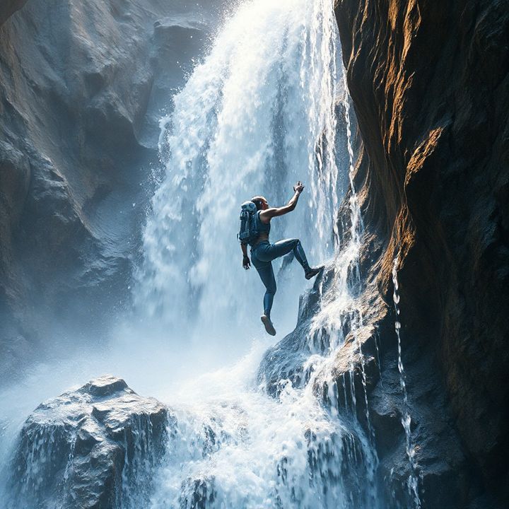 Image representing the aquarius sign for Celestial Climber