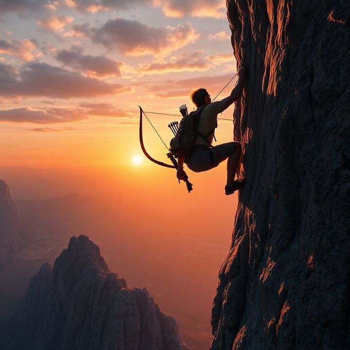 Image representing the sagittarius sign for Celestial Climber
