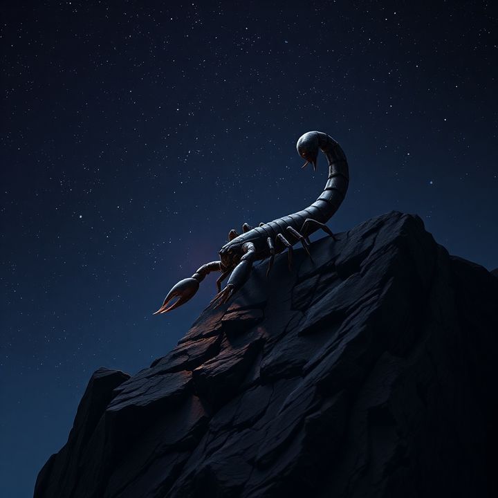 Image representing the scorpio sign for Celestial Climber