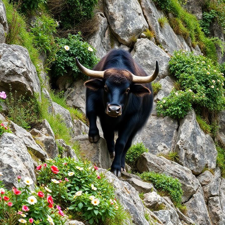 Image representing the taurus sign for Celestial Climber